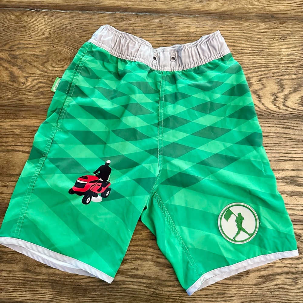 Baseballism Men’s Swim Trunks with liner, size XS